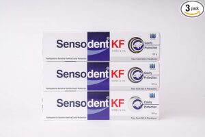 best dental recommendation toothpaste kf toothpaste for cavity protection 125 g (pack of 3) free from sls & parabens
