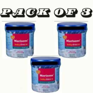 baby dreams cotton buds 100 buds .made of pure and soft cotton(pack of 3)