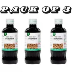 asvagandha syrup avoid physicochemical stress mental stress pack of 3