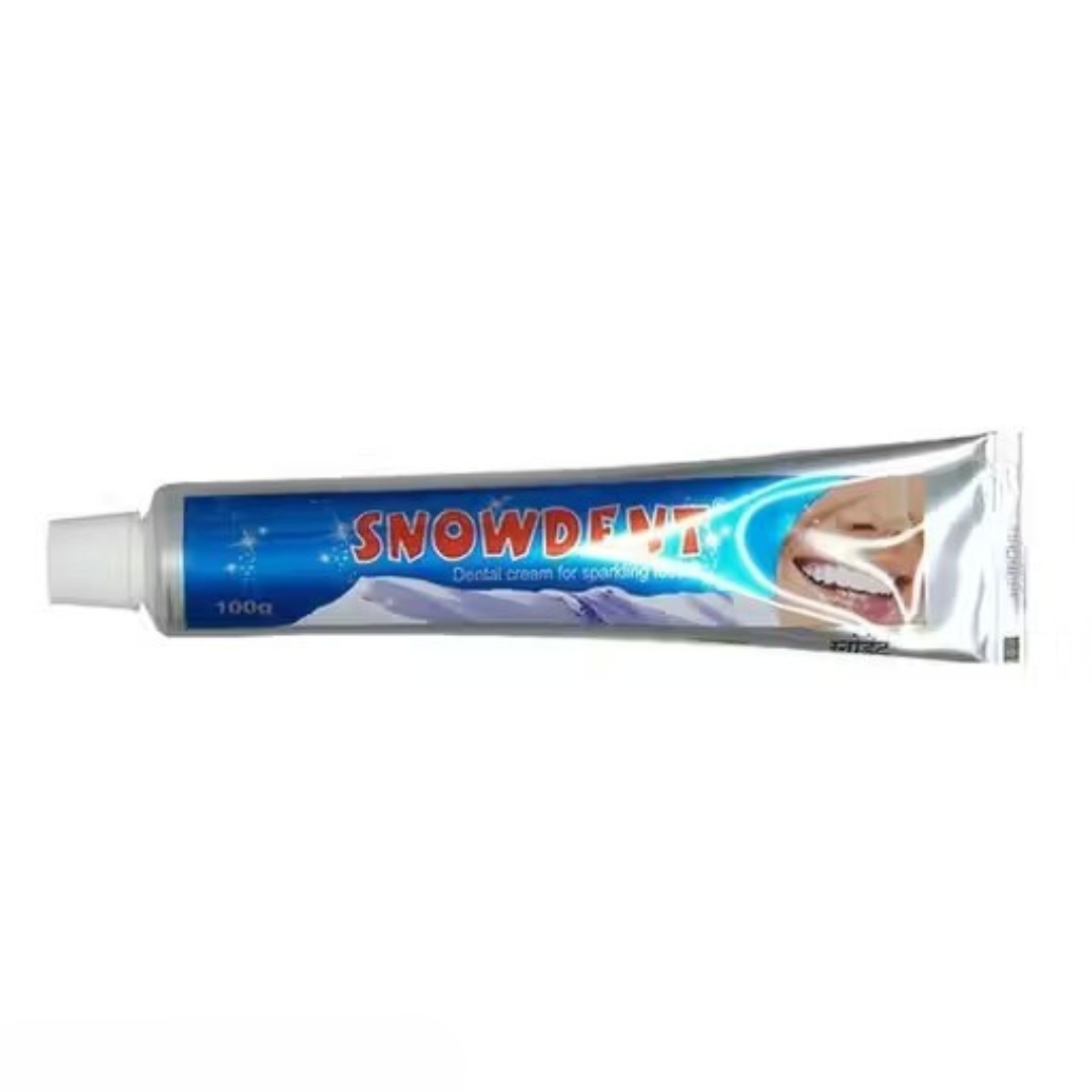 snowdent toothpaste, 100 gm deep whitening helps in removing stains and yellow patches from the surface of the teeth pack of 3 snowdent toothpaste, 100 gm deep whitening helps in removing stains and yellow patches from the surface of the teeth pack of 3