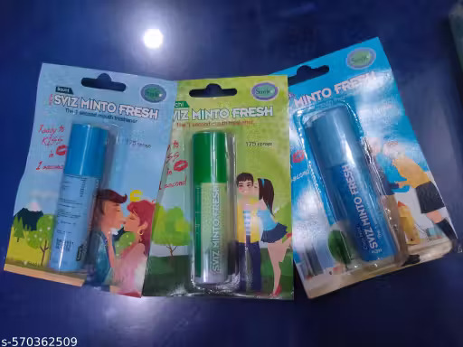 sviz 1 second mouth freshner spay (pack of 3) sviz 1 second mouth freshner spay (pack of 3)
