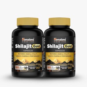 himalaya shilajit gold capsules pack of 2 – vitality boost