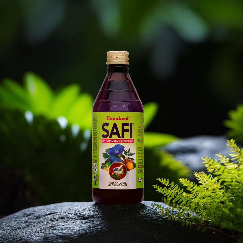 safi blood purifier syrup for healthy & glowing skin | 100% pure | clear stomach | helps to improving liver function | pack of 3 safi blood purifier syrup for healthy & glowing skin | 100% pure | clear stomach | helps to improving liver function | pack of 3