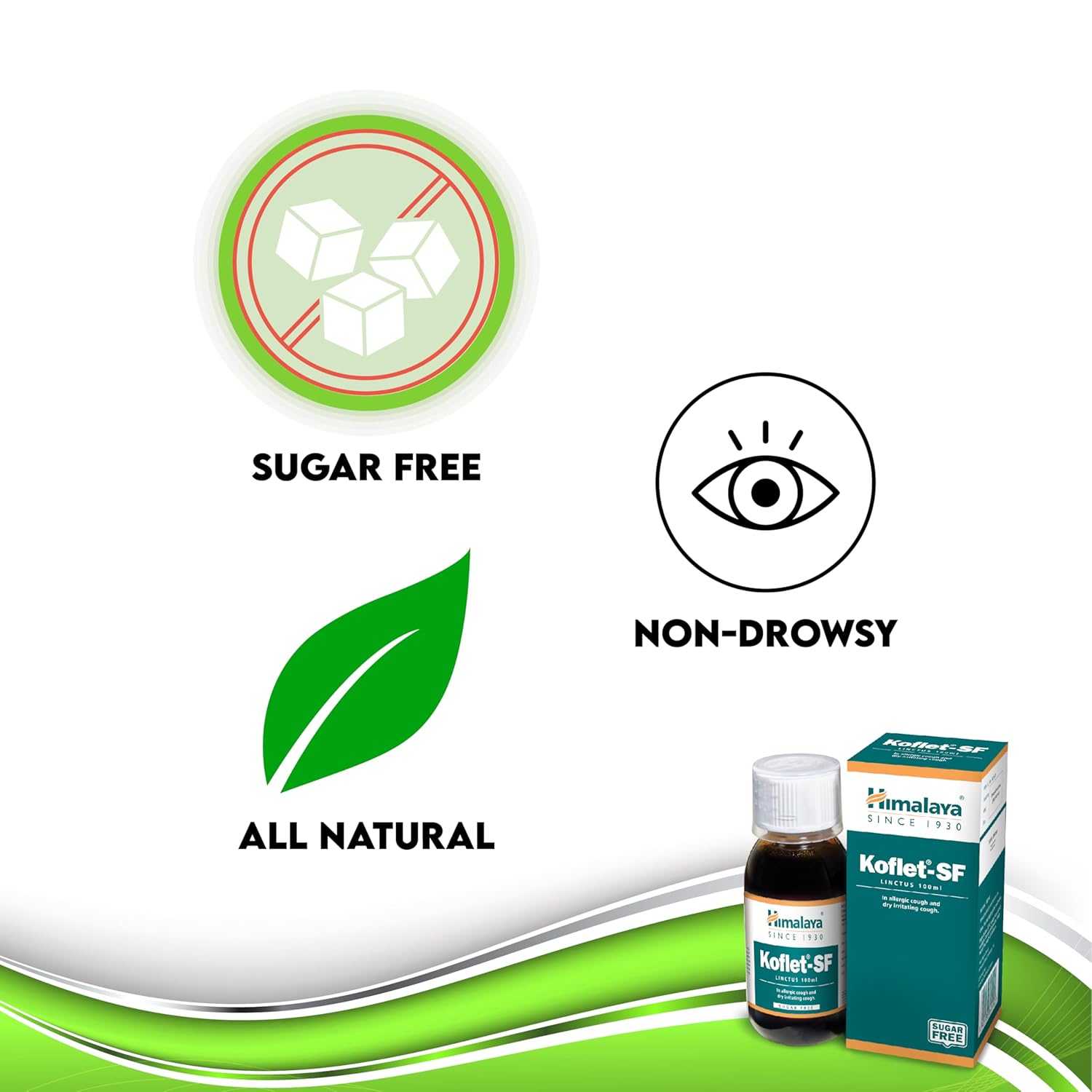 himalaya koflet sf linctus 100 ml (pack of 3) himalaya koflet sf linctus 100 ml (pack of 3)