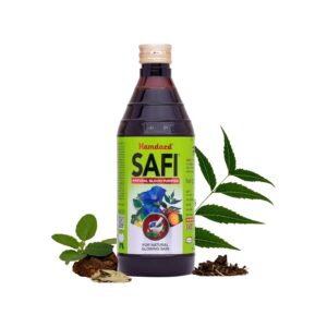 safi blood purifier syrup for healthy & glowing skin | 100% pure | clear stomach | helps to improving liver function | pack of 3