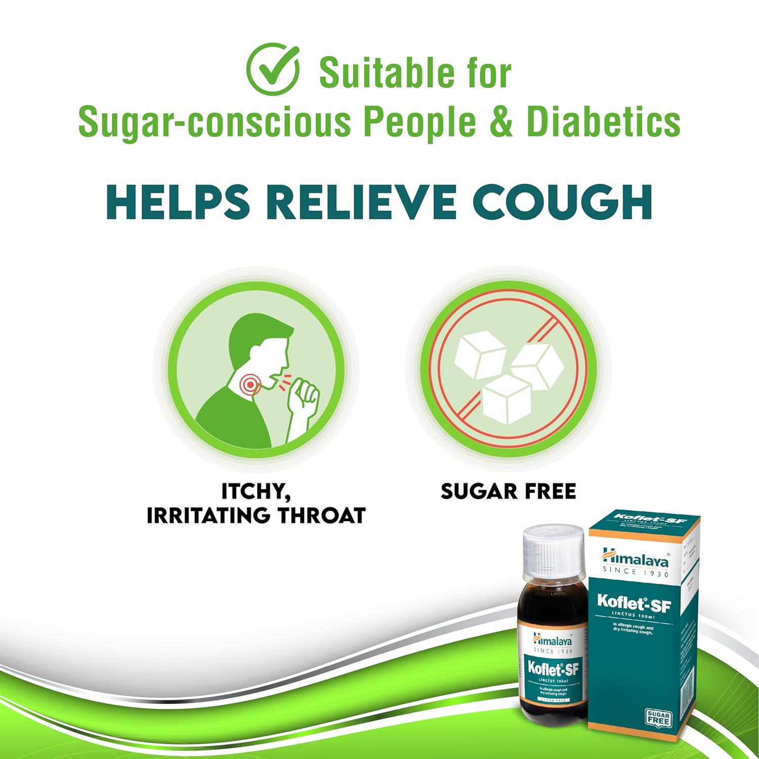 himalaya koflet sf linctus 100 ml (pack of 3) himalaya koflet sf linctus 100 ml (pack of 3)