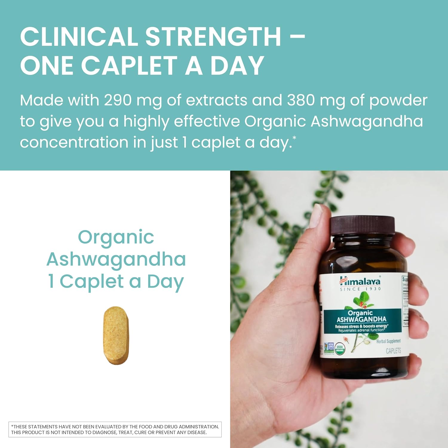 himalaya organic ashwagandha 30 caplets – pack of 2 himalaya organic ashwagandha 30 caplets – pack of 2