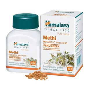 himalaya wellness pure herbs methi metabolic wellness tablets | pack of 3