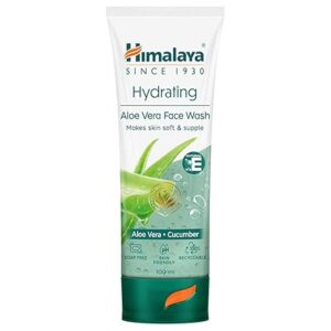 moisturizing aloe vera facewash 100 ml | pack of 3