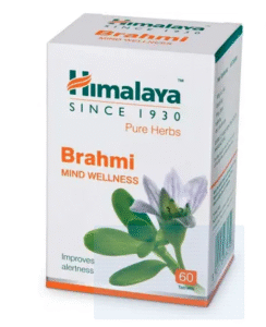 himalaya wellness brahmi 60 tablets (pack of 3) for stress relief