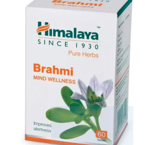 himalaya wellness brahmi 60 tablets (pack of 3) for stress relief