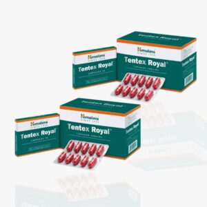 himalaya tentex royal capsules – pack of 2 (20 x 10's)
