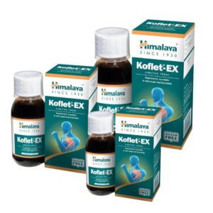 himalaya koflet sf linctus 100 ml (pack of 3)