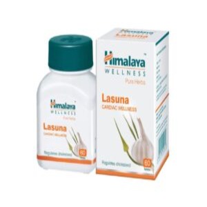himalaya wellness pure herbs lasuna cardiac wellness tablet | pack of 3