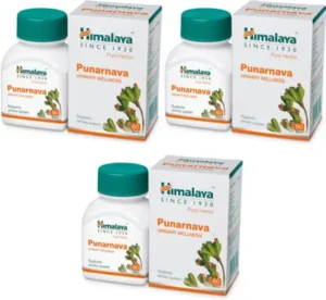 himalaya punarnava tablets | pack of 3 ayurvedic products for natural detox and wellness support