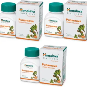 himalaya punarnava tablets | pack of 3 ayurvedic products for natural detox and wellness support